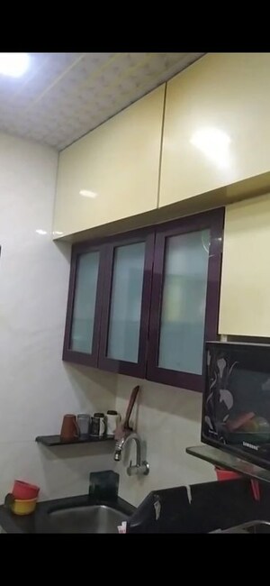 Kitchen in 1 BHK Apartment at Hans Nagar – for Rent