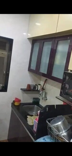 Kitchen in 1 BHK Apartment at Hans Nagar – for Rent