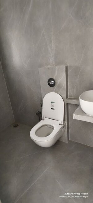 Bathroom in 1 BHK Apartment at Eco Nest Andheri East, Andheri East – for Rent