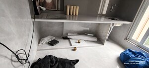Team Area in 1 BHK Apartment at Eco Nest Andheri East, Andheri East – for Rent