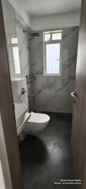 Bathroom in 1 BHK Apartment at Eco Nest Andheri East, Andheri East – for Rent