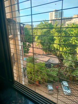 Balcony in 2 BHK Apartment at Poonam Darshan CHS, Jogeshwari East – for Rent