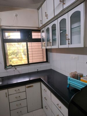 Kitchen in 2 BHK Apartment at Poonam Darshan CHS, Jogeshwari East – for Rent