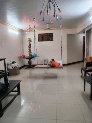 Living Room in 2 BHK Apartment at Poonam Darshan CHS, Jogeshwari East – for Rent