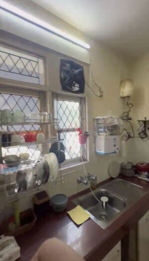 Kitchen in 3 BHK Villa at Eros Rosewood City, Sector 49 – for Rent
