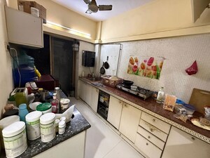 Kitchen in 2 BHK Apartment at My Home CHS, Marol – for Rent