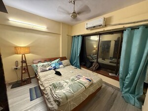 Bedroom in 2 BHK Apartment at My Home CHS, Marol – for Rent