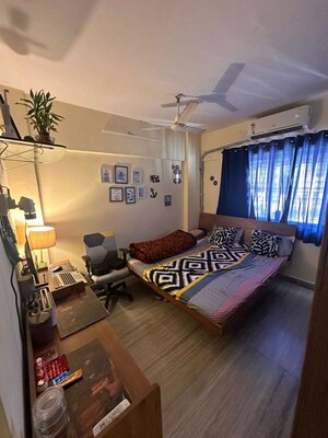 Living Room in 2 BHK Apartment at My Home CHS, Marol – for Rent
