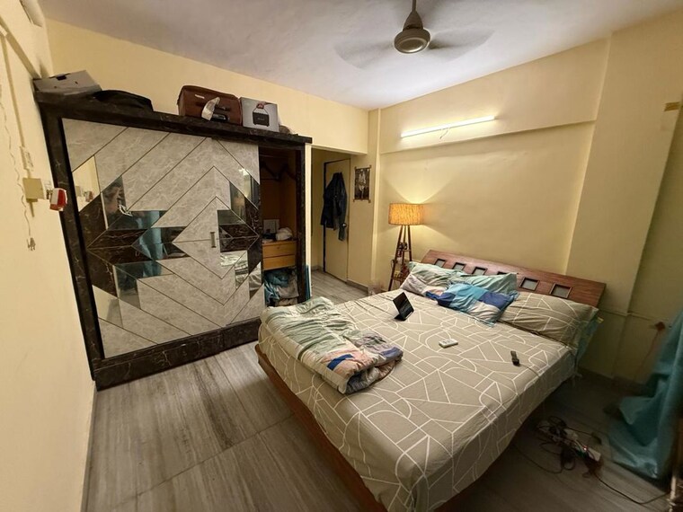 Bedroom, my-home-chs 2 Bedroom 850 Sq.Ft. Apartment In Marol Mumbai 10470276