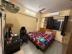Bedroom in 2 BHK Apartment at My Home CHS, Marol – for Rent