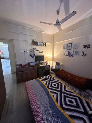 Team Area in 2 BHK Apartment at My Home CHS, Marol – for Rent