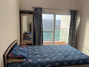 Bedroom in 2 BHK Apartment at VTP Belair, Mahalunge – for Rent