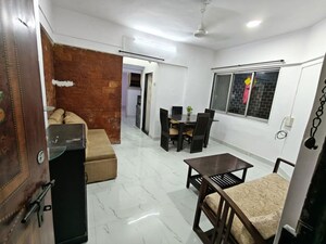 Team Area in 1 BHK Apartment at Avillion Greenfields Co Op Housing Society, Jogeshwari East – for Rent