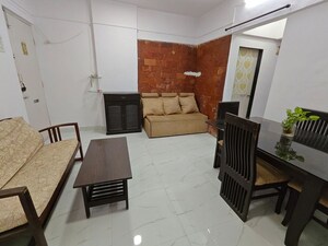 Team Area in 1 BHK Apartment at Avillion Greenfields Co Op Housing Society, Jogeshwari East – for Rent