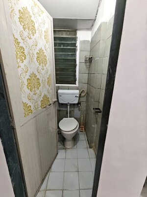 Bathroom in 1 BHK Apartment at Avillion Greenfields Co Op Housing Society, Jogeshwari East – for Rent