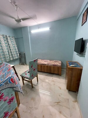 Living Room in 1 BHK Apartment at Sher E Punjab, Andheri East – for Rent
