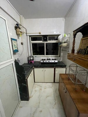 Kitchen in 1 BHK Apartment at Sher E Punjab, Andheri East – for Rent