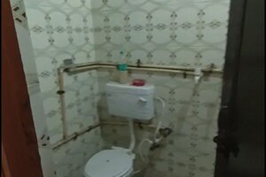 Bathroom in 2 BHK Builder Floor at Krishan Kunj – for Sale