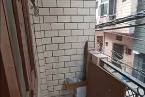 Balcony in 2 BHK Builder Floor at Krishan Kunj – for Sale