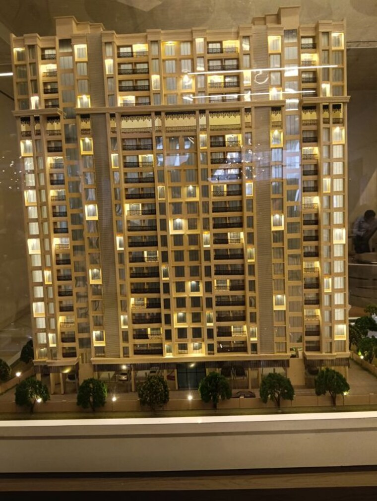 Exterior View, jewel-vistaz 1 Bedroom 352 Sq.Ft. Apartment In Kalyan East Thane 10443553
