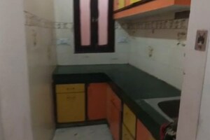 Kitchen in 2 BHK Builder Floor at Laxmi Nagar – for Rent