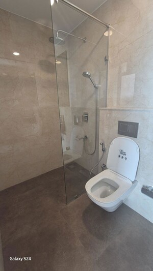 Bathroom in 3 BHK Apartment at Piramal Mahalaxmi, Mahalaxmi – for Rent