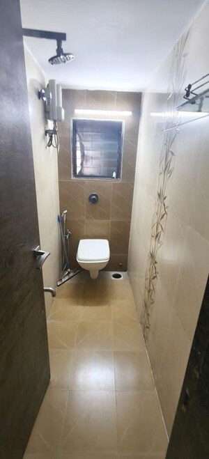 Bathroom in 1.5 BHK Apartment at Runwal Bliss Divine, Kanjurmarg East – for Rent