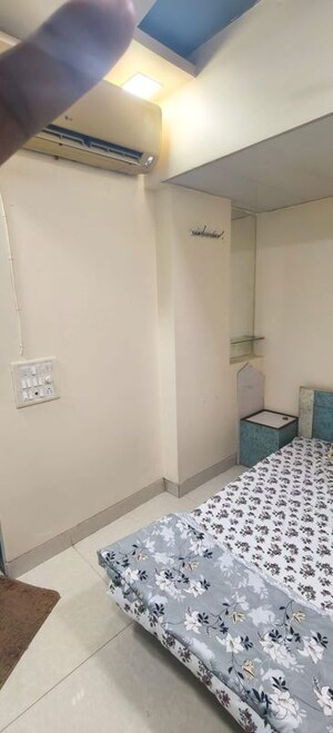 Bathroom in 1.5 BHK Apartment at Runwal Bliss Divine, Kanjurmarg East – for Rent