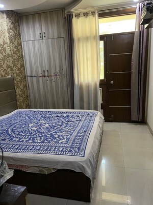 Bedroom in 3 BHK Apartment at Vaibhav Khand – for Sale