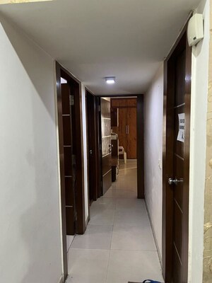 Building Lobby in 3 BHK Apartment at Vaibhav Khand – for Sale