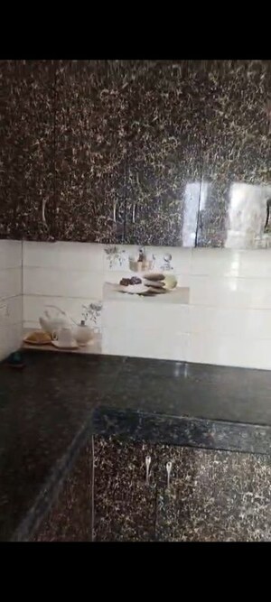 Bathroom in 2 BHK Apartment at Bankey Bihari Aggarwal Heights, Raj Nagar Extension – for Rent