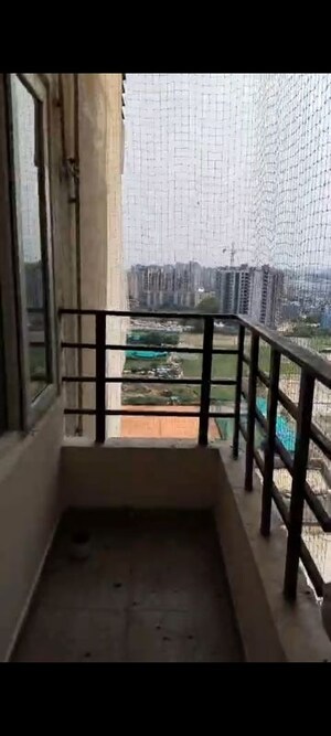Balcony in 2 BHK Apartment at Bankey Bihari Aggarwal Heights, Raj Nagar Extension – for Rent