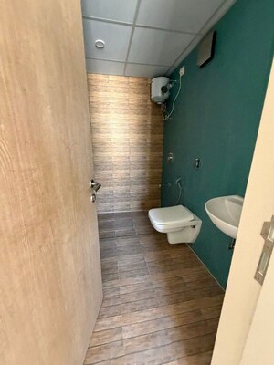 Bathroom in Studio Apartment at Lodha Crown Quality Homes, Majiwada – for Rent