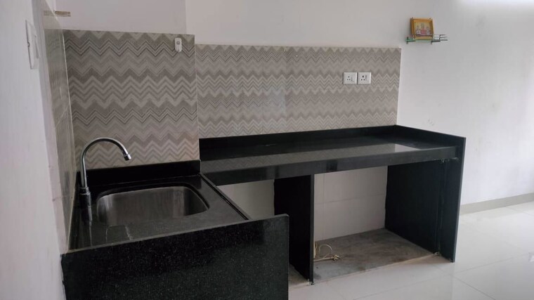 Kitchen, lodha-crown-quality-homes Studio 430 Sq.Ft. Apartment In Majiwada Thane 10445226