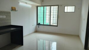 Living Room in Studio Apartment at Lodha Crown Quality Homes, Majiwada – for Rent