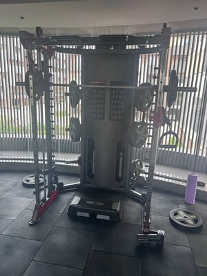 Gym in 3 BHK Apartment at SAV Gulnaar Meadows, Ambala Highway – for Rent