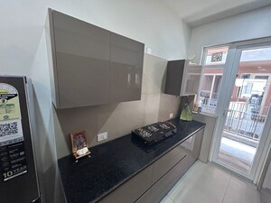 Kitchen in 3 BHK Apartment at SAV Gulnaar Meadows, Ambala Highway – for Rent