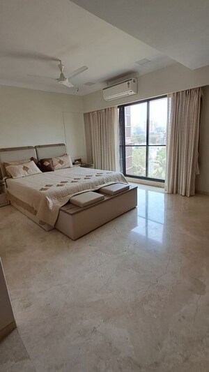 Bedroom in 4 BHK Penthouse at L Nagpal NN Tower, Khar West – for Sale