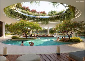 Swimming Pool in 3 BHK Apartment at M3M GIC, Manesar Sector 9 – for Sale