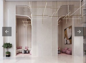 Building Lobby in 3 BHK Apartment at M3M GIC, Manesar Sector 9 – for Sale