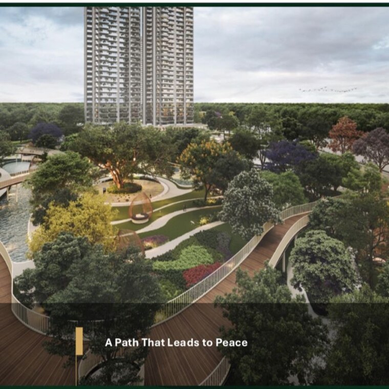 Exterior View, m3m-forestia-west 3 Bedroom 1910 Sq.Ft. Apartment In Manesar Sector 9 Gurgaon 9759443