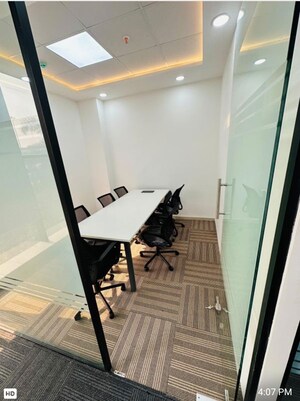 Staircase in  Office Space at Akshar Business Park, Vashi Sector 19f – for Rent