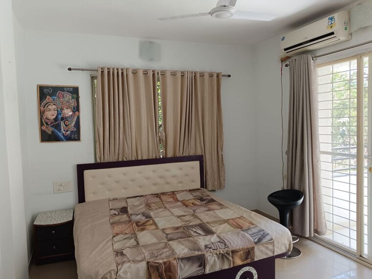 Bedroom, vijayraj-sankul 3 Bedroom 1500 Sq.Ft. Apartment In Baner Pune 10470331