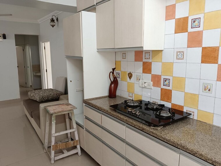 Kitchen, vijayraj-sankul 3 Bedroom 1500 Sq.Ft. Apartment In Baner Pune 10470331