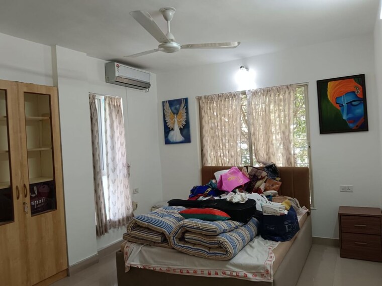 Bedroom, vijayraj-sankul 3 Bedroom 1500 Sq.Ft. Apartment In Baner Pune 10470331