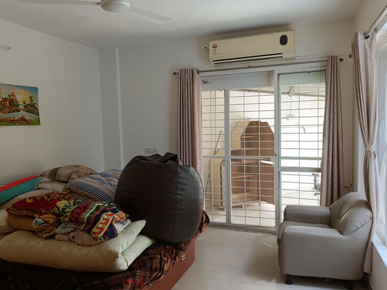 Living Room, vijayraj-sankul 3 Bedroom 1500 Sq.Ft. Apartment In Baner Pune 10470331