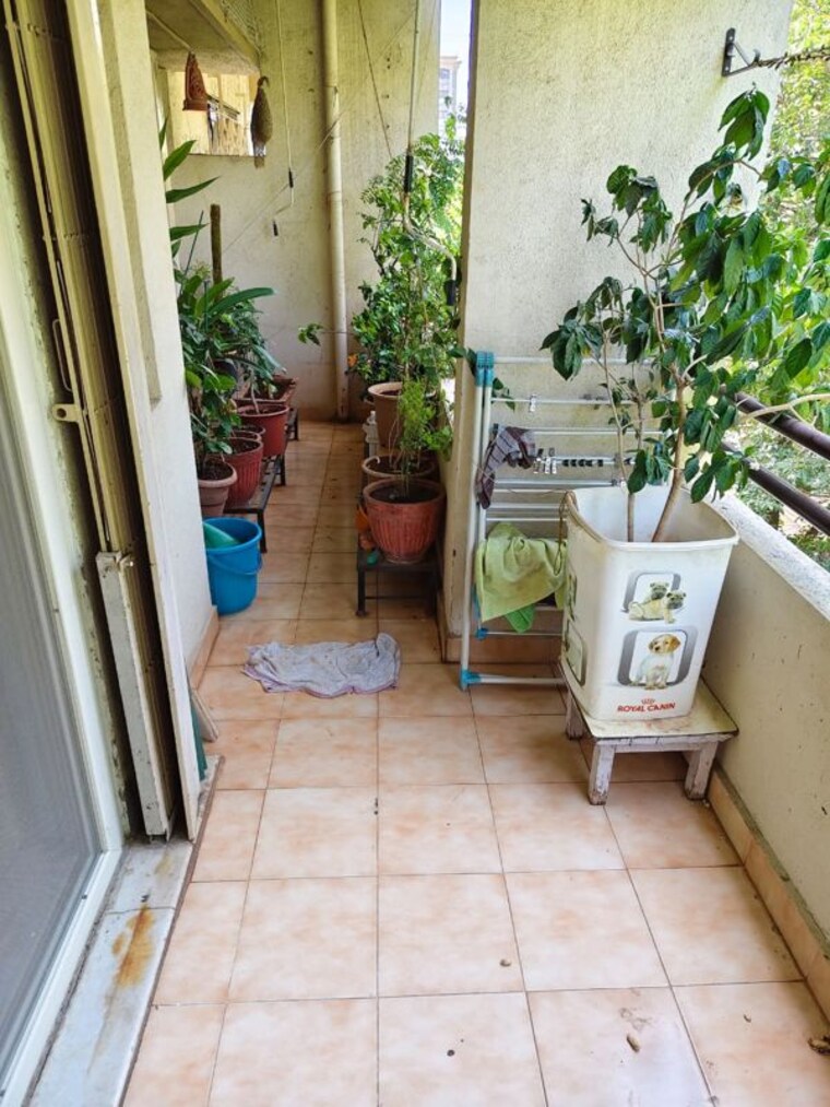 Balcony, clarion-park 3 Bedroom 1500 Sq.Ft. Apartment In Aundh Pune 10470332