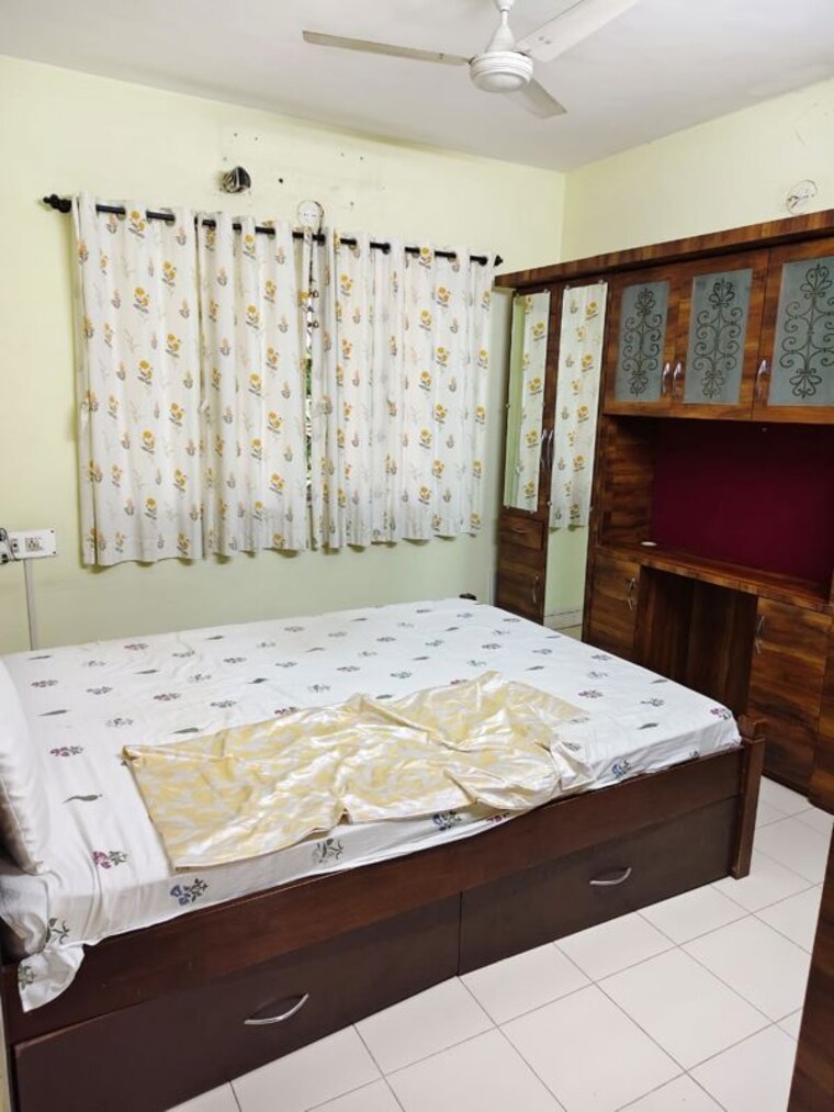 Bedroom, clarion-park 3 Bedroom 1500 Sq.Ft. Apartment In Aundh Pune 10470332