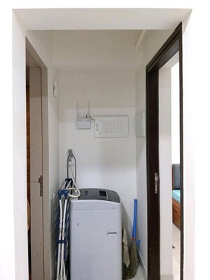 Furnished Amenities in 1 BHK Apartment at Lodha Crown Quality Homes, Majiwada – for Rent