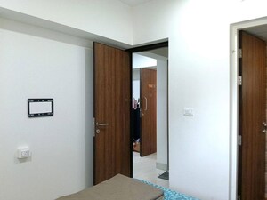 Bedroom in 1 BHK Apartment at Lodha Crown Quality Homes, Majiwada – for Rent